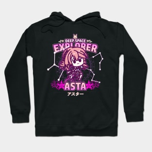 asta (deep space explorer) Hoodie